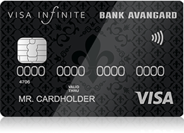 Кредитная карта Visa Infinite
