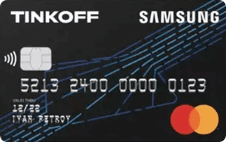 Кредитная карта Samsung