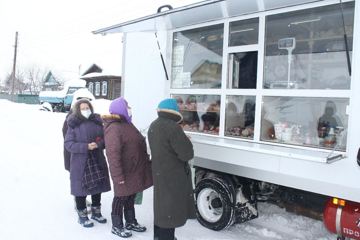 16 миллионов рублей получили нижегородские предприниматели в рамках проекта «Автолавки в село» 