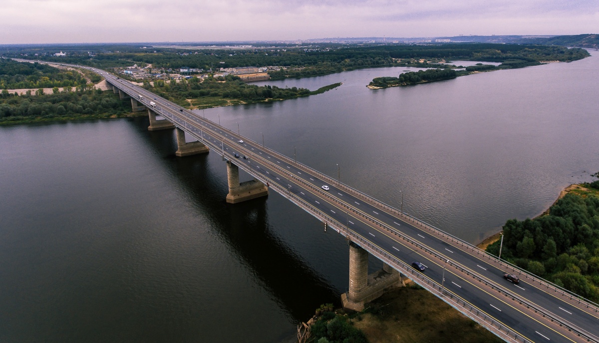 Мост через Оку на обходе Нижнего Новгорода начнут ремонтировать в ноябре